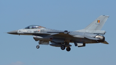 Photo ID 126362 by Lukas Kinneswenger. Belgium Air Force General Dynamics F 16AM Fighting Falcon, FA 129