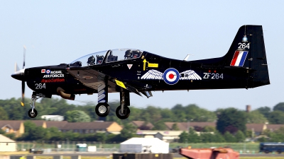 Photo ID 125673 by Carl Brent. UK Air Force Short Tucano T1, ZF264