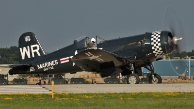 Photo ID 126477 by David F. Brown. Private Fighters Legends LLC Vought F4U 5N Corsair, N179PT