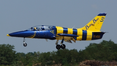 Photo ID 125716 by Lukas Kinneswenger. Private Baltic Bees Display Team Aero L 39C Albatros, YL KSS