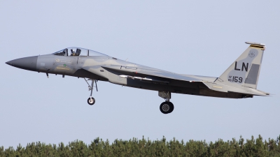 Photo ID 125762 by Chris Lofting. USA Air Force McDonnell Douglas F 15C Eagle, 86 0159