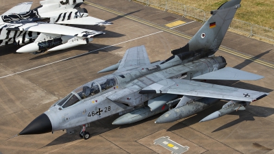 Photo ID 125764 by Chris Lofting. Germany Air Force Panavia Tornado ECR, 46 28