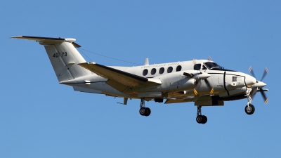 Photo ID 126374 by Carl Brent. USA Army Beech C 12U Huron Super King Air B200C, 84 00173