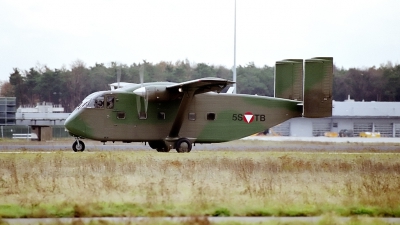 Photo ID 16359 by Joris van Boven. Austria Air Force Short SC 7 Skyvan 3M, 5S TB