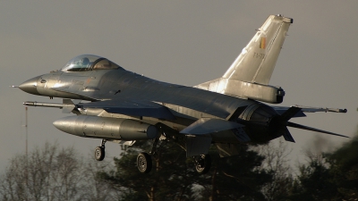 Photo ID 1636 by frank van de waardenburg. Belgium Air Force General Dynamics F 16AM Fighting Falcon, FA 77