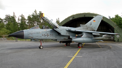 Photo ID 126294 by Chris Albutt. Germany Air Force Panavia Tornado IDS, 45 57