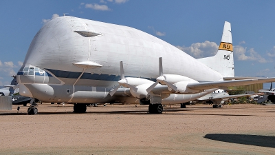 Photo ID 126320 by W.A.Kazior. USA NASA Aero Spacelines 377SG Super Guppy, N940NS