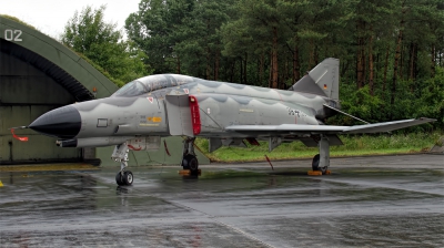 Photo ID 126321 by Chris Albutt. Germany Air Force McDonnell Douglas F 4F Phantom II, 38 33