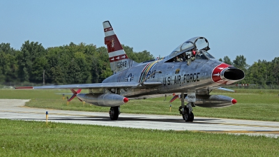 Photo ID 125735 by David F. Brown. Private Private North American F 100F Super Sabre, N2011V