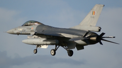 Photo ID 1637 by frank van de waardenburg. Belgium Air Force General Dynamics F 16AM Fighting Falcon, FA 110