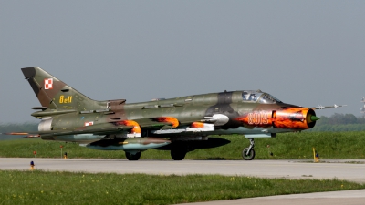 Photo ID 16370 by Joris van Boven. Poland Air Force Sukhoi Su 22M4 Fitter K, 8919