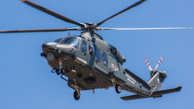 Photo ID 126155 by Gyula Rácz. Italy Air Force AgustaWestland HH 139A AW 139M, MM81798