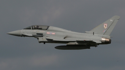 Photo ID 126526 by Coert van Breda. UK Air Force Eurofighter Typhoon T3, ZJ803