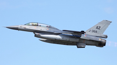 Photo ID 125951 by Tobias Ader. Netherlands Air Force General Dynamics F 16BM Fighting Falcon, J 368