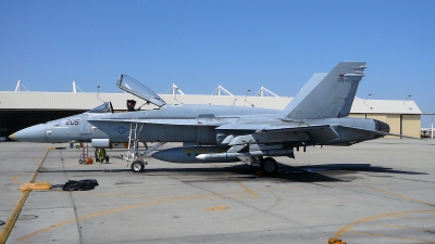 Photo ID 126086 by Peter Boschert. USA Navy McDonnell Douglas F A 18C Hornet, 163701