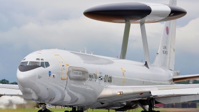 Photo ID 125979 by Stephan Franke - Fighter-Wings. Luxembourg NATO Boeing E 3A Sentry 707 300, LX N90453