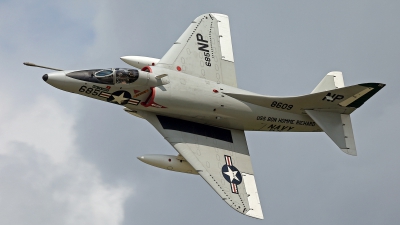 Photo ID 125986 by David F. Brown. Private Warbirds Heritage Foundation Douglas A 4C Skyhawk, N49WH