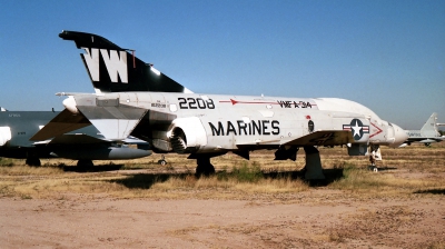 Photo ID 16395 by Michael Baldock. USA Marines McDonnell Douglas F 4N Phantom II, 152208