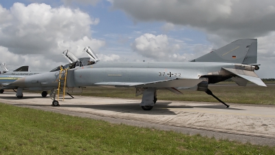 Photo ID 126006 by Niels Roman / VORTEX-images. Germany Air Force McDonnell Douglas F 4F Phantom II, 37 22