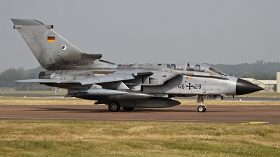 Photo ID 125990 by Niels Roman / VORTEX-images. Germany Air Force Panavia Tornado ECR, 46 28