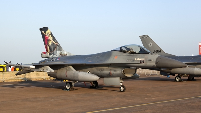 Photo ID 126047 by Thomas Ziegler - Aviation-Media. Netherlands Air Force General Dynamics F 16AM Fighting Falcon, J 002