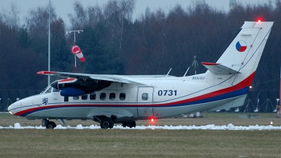 Photo ID 16405 by Radim Spalek. Czech Republic Air Force LET L 410UVP S, 0731