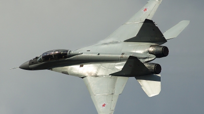 Photo ID 126045 by Thomas Ziegler - Aviation-Media. Russia Air Force Mikoyan Gurevich MiG 29M2, 747