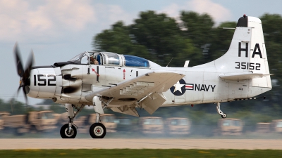 Photo ID 126103 by David F. Brown. Private Private Douglas EA 1E Skyraider AD 5W, N65164