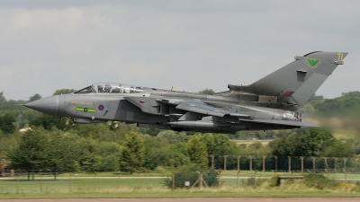 Photo ID 16410 by Christophe Haentjens. UK Air Force Panavia Tornado GR4, ZD848