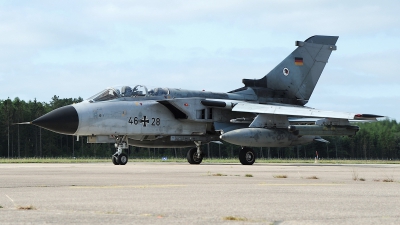 Photo ID 126228 by Peter Boschert. Germany Air Force Panavia Tornado ECR, 46 28