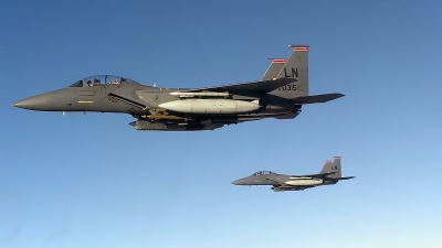 Photo ID 16415 by Talbert Reese. USA Air Force McDonnell Douglas F 15E Strike Eagle, 91 0315