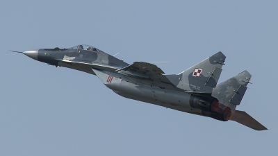 Photo ID 126209 by Thomas Ziegler - Aviation-Media. Poland Air Force Mikoyan Gurevich MiG 29A 9 12A, 111