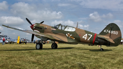 Photo ID 126684 by David F. Brown. Private Private Curtiss P 40E Warhawk, NX40PE