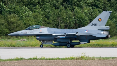 Photo ID 126514 by Jan Eenling. Netherlands Air Force General Dynamics F 16AM Fighting Falcon, J 011