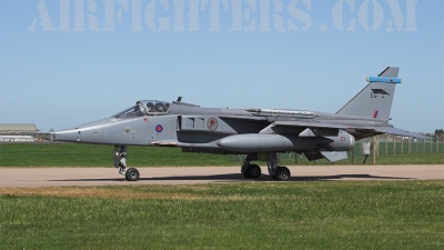 Photo ID 1643 by James Shelbourn. UK Air Force Sepecat Jaguar GR3A, XX748