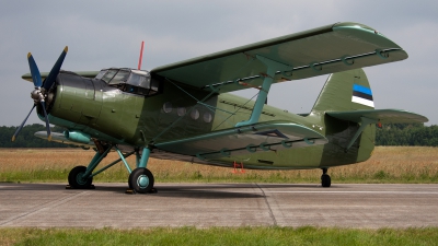 Photo ID 126337 by Jan Eenling. Estonia Air Force Antonov An 2, 41 YELLOW