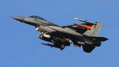 Photo ID 16431 by Jason Grant. Belgium Air Force General Dynamics F 16AM Fighting Falcon, FA 103