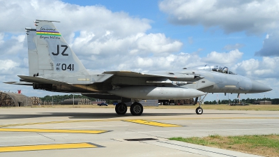 Photo ID 126510 by Peter Boschert. USA Air Force McDonnell Douglas F 15C Eagle, 81 0041