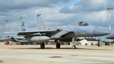 Photo ID 126430 by Peter Boschert. USA Air Force McDonnell Douglas F 15C Eagle, 81 0041