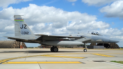 Photo ID 126512 by Peter Boschert. USA Air Force McDonnell Douglas F 15C Eagle, 83 0012