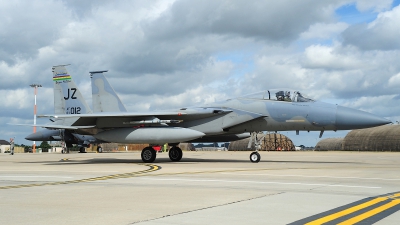 Photo ID 126428 by Peter Boschert. USA Air Force McDonnell Douglas F 15C Eagle, 83 0012