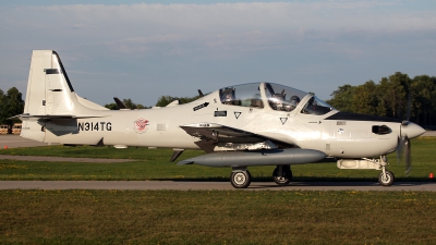 Photo ID 127186 by David F. Brown. Private Tactical Air Support Inc Embraer EMB 314B1 Super Tucano, N314TG