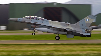 Photo ID 127267 by Alfred Koning. Greece Air Force General Dynamics F 16D Fighting Falcon, 023