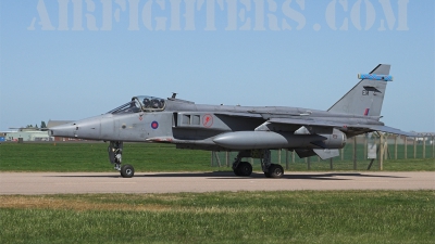 Photo ID 1644 by James Shelbourn. UK Air Force Sepecat Jaguar GR3A, XZ392