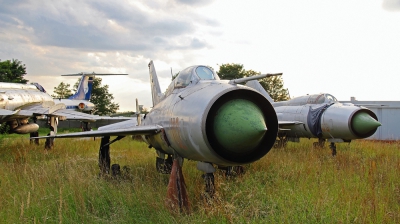 Photo ID 126768 by Chris Albutt. Poland Air Force Mikoyan Gurevich MiG 21PFM, 5705