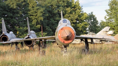 Photo ID 126835 by Chris Albutt. Poland Air Force Mikoyan Gurevich MiG 21PFM, 10