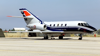 Photo ID 126409 by Carl Brent. France CEV Dassault Falcon 20, 342