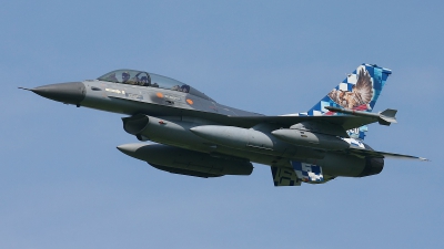 Photo ID 126458 by Rainer Mueller. Belgium Air Force General Dynamics F 16BM Fighting Falcon, FB 24