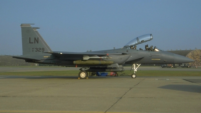 Photo ID 128046 by Peter Boschert. USA Air Force McDonnell Douglas F 15E Strike Eagle, 91 0329