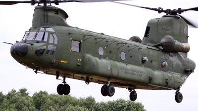 Photo ID 126492 by Mark Broekhans. Netherlands Air Force Boeing Vertol CH 47D Chinook, D 664